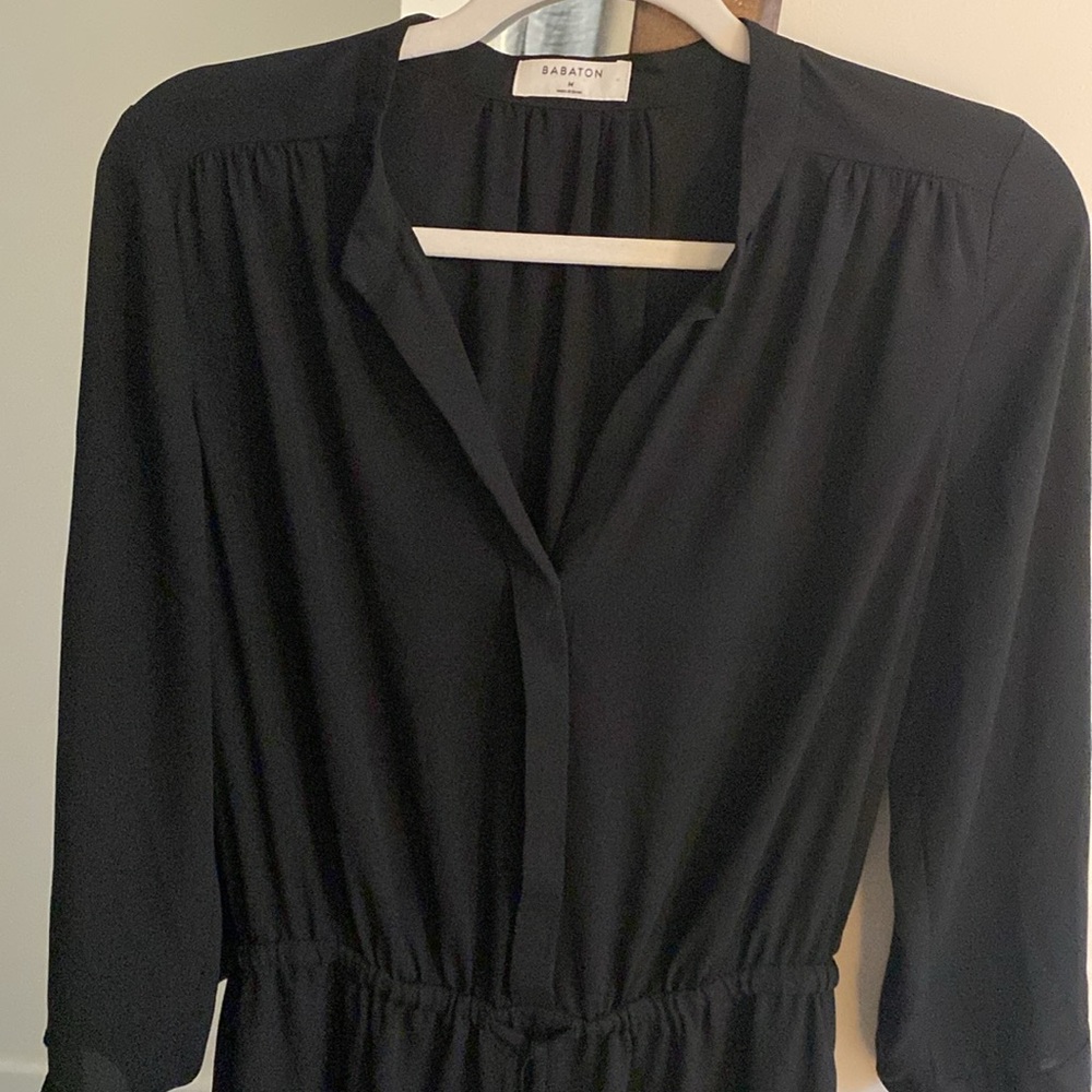 Babaton Black Dress, sz med